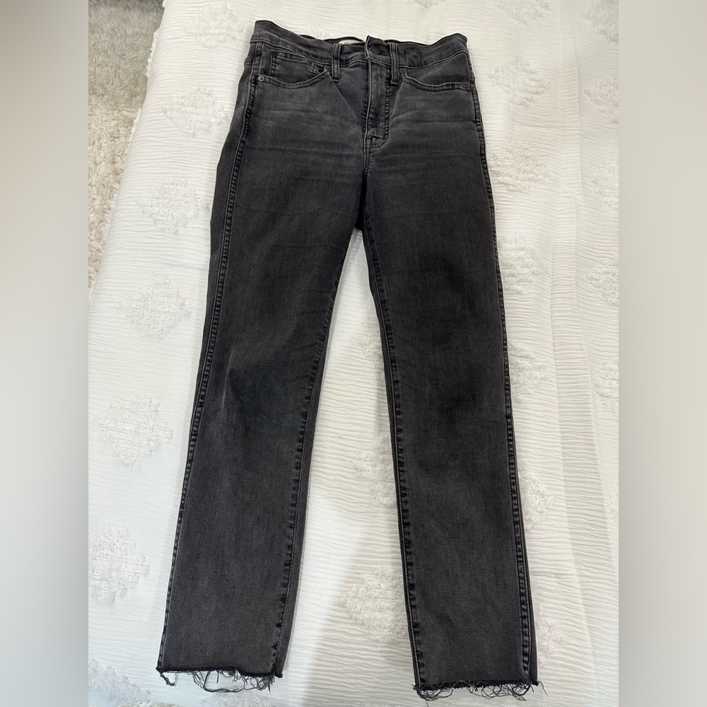 Madewell Stovepipe jeans size 25